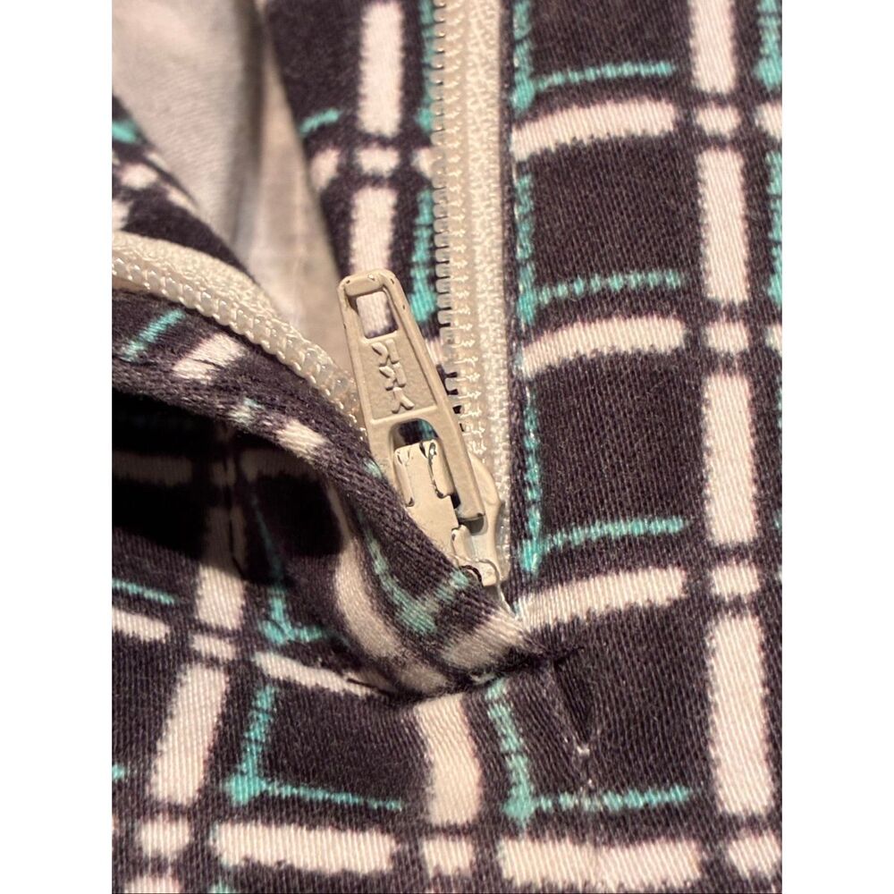 St. John St.John Window Pane Plaid Pants Emma Luxury Collection Size 10 - Picture 10 of 14